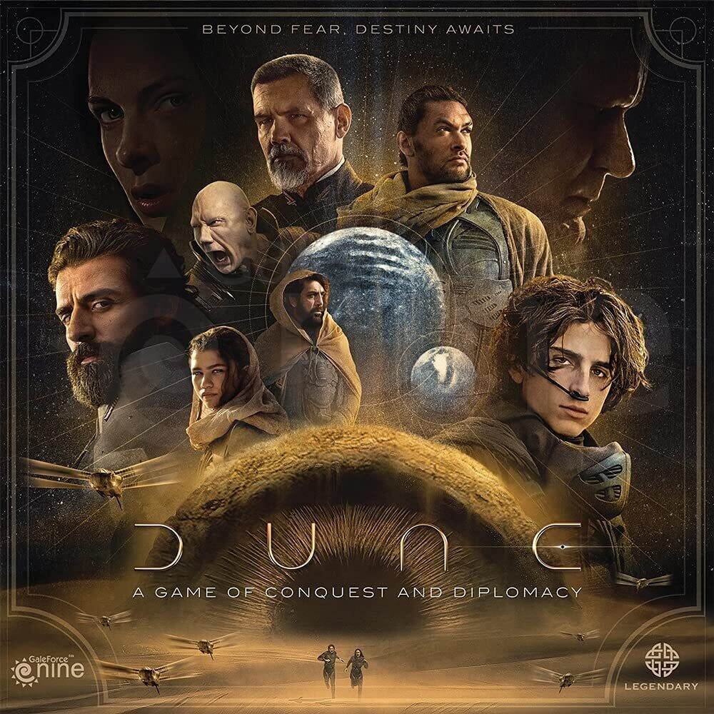 Dune: A Game of Conquest and Diplomacy (Film Version) (DING/DENT-Medium)