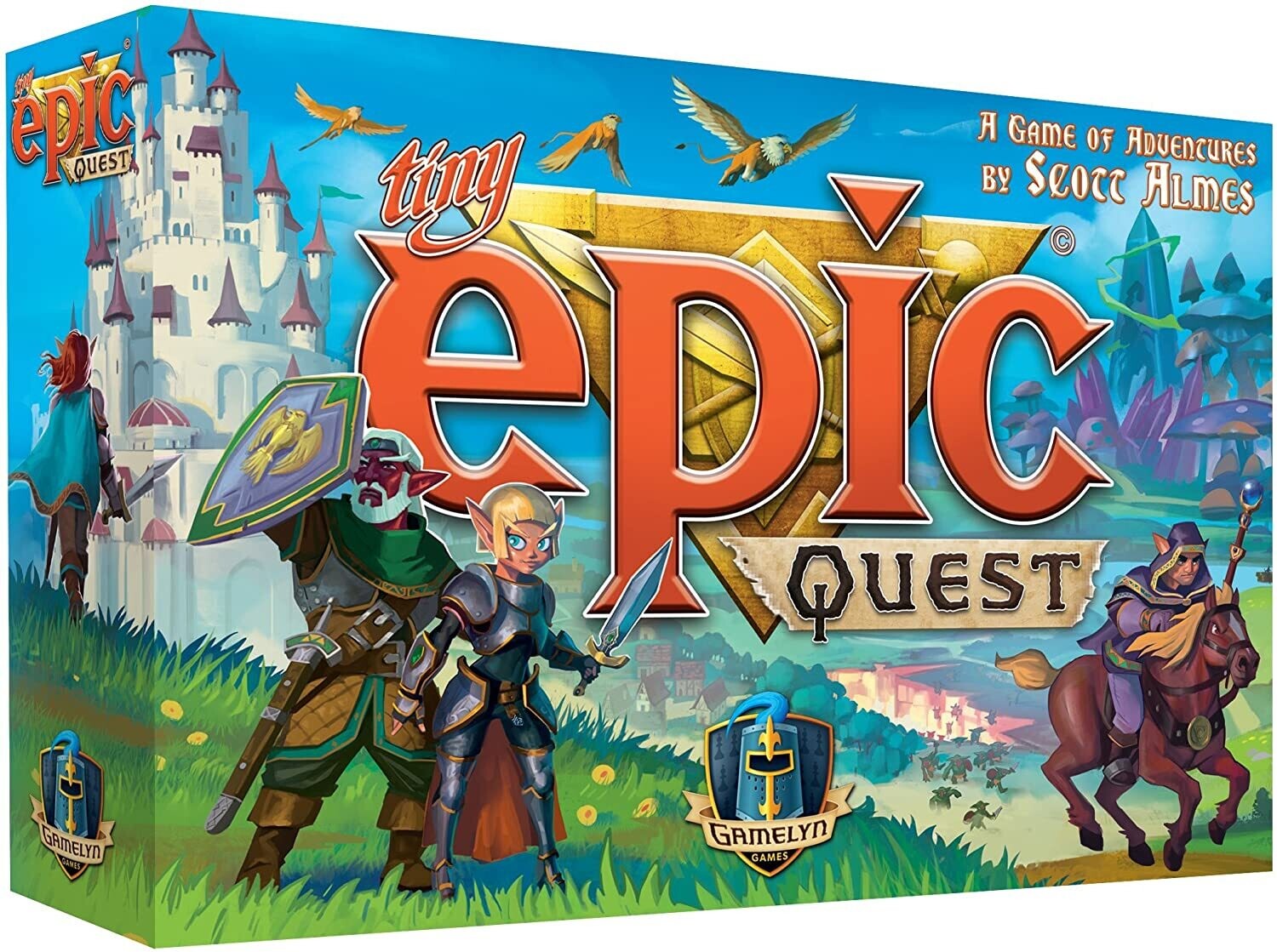 Tiny Epic Quest (DING/DENT-Very Light)