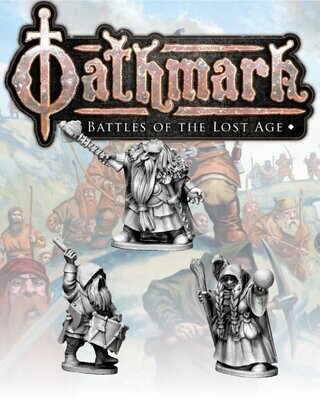 Oathmark: Dwarf King, Wizard & Musician II