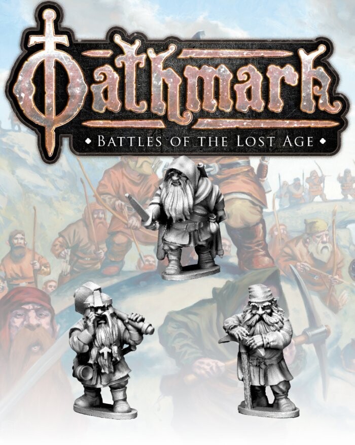 Oathmark: Dwarf Light Infantry Champions