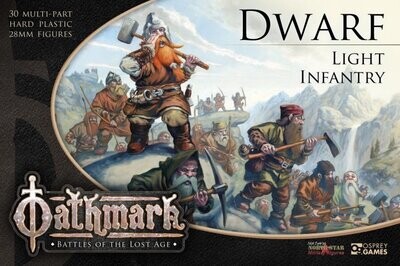 Oathmark: Dwarf Light Infantry Box Set