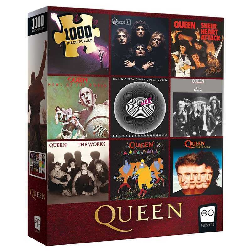 Queen: Queen Forever 1000 Piece Puzzle