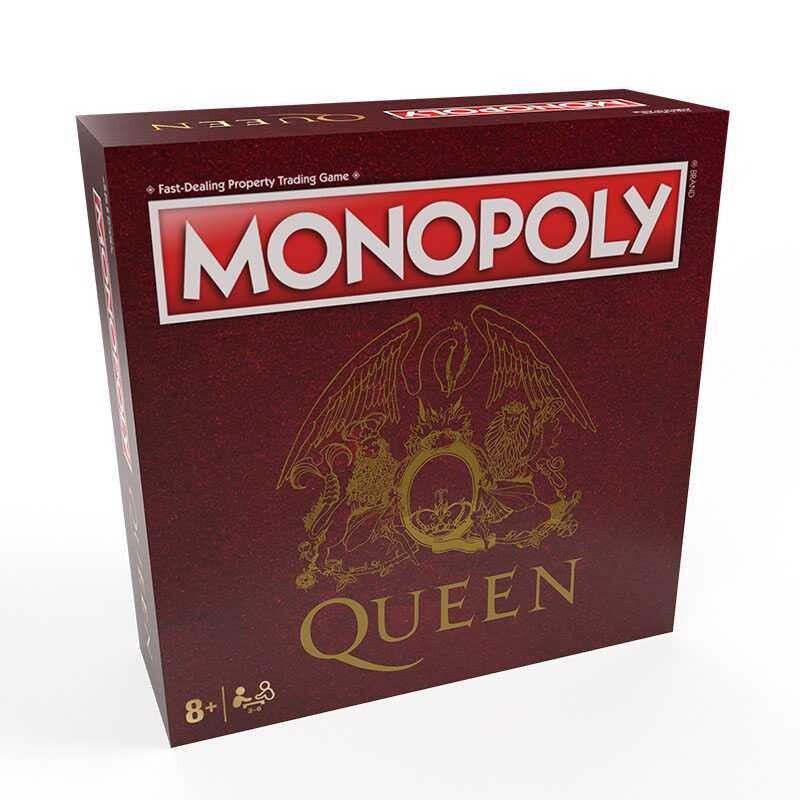 Monopoly: Queen (DING/DENT-Very Light)