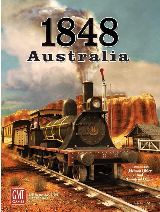 1848: Australia (DING/DENT-Very Light)