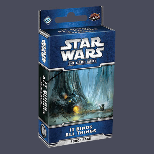 Star Wars: The Card Game - Darkness and Light Force Pack