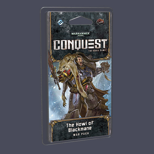 Warhammer 40,000: Conquest LCG - The Howl of Blackmane War Pack
