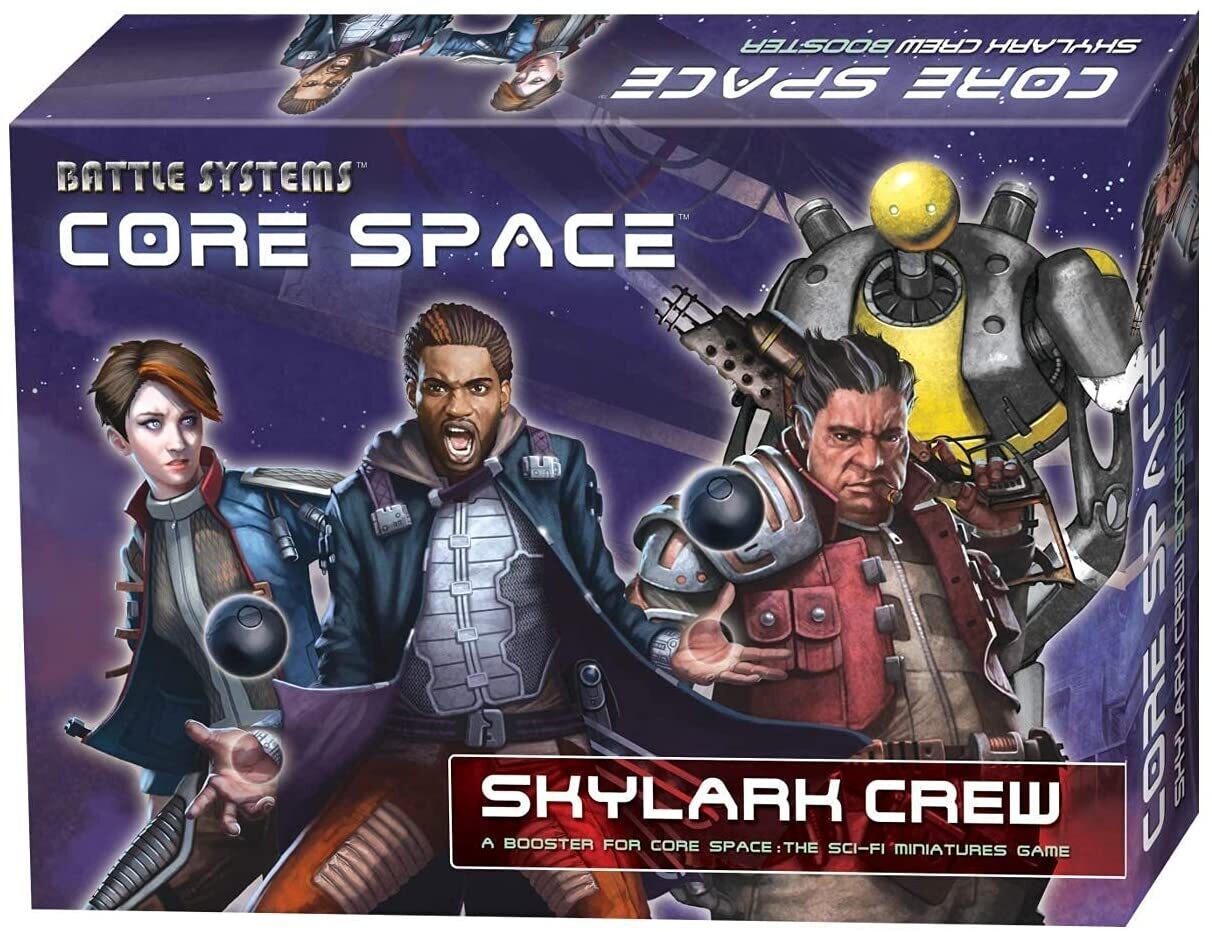 Core Space: Skylark Crew Booster Pack