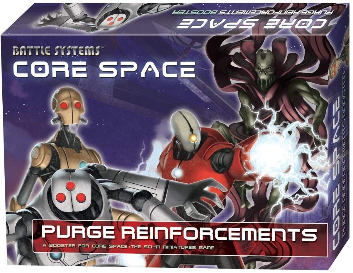 Core Space: Purge Reinforcements Booster Pack