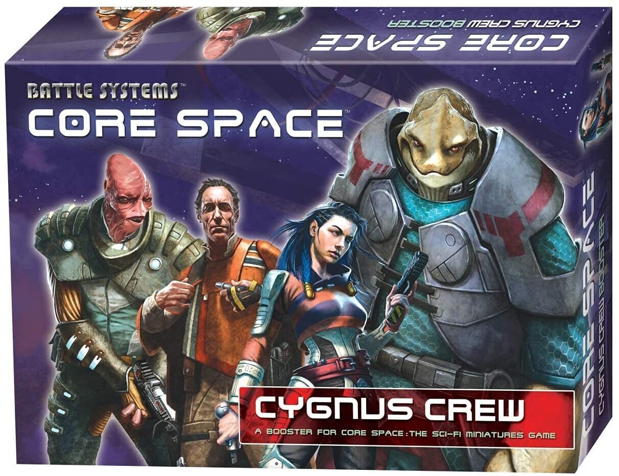 Core Space: Cygnus Crew Booster Pack