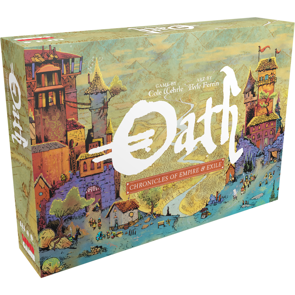 Oath: Chronicles of Empire & Exile (DING/DENT-Very Light)