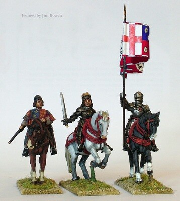 War of the Roses: York Mounted High Command