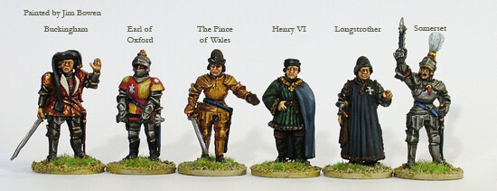 War of the Roses: Lancaster Command on foot