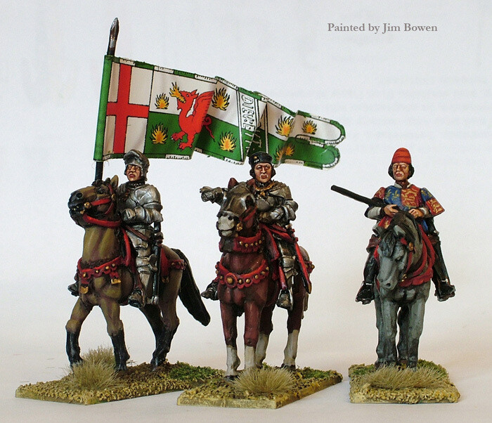 War of the Roses: Lancaster Mounted High Command