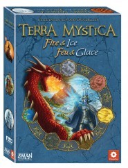 Terra Mystica: Fire & Ice Expansion (DING/DENT-Medium