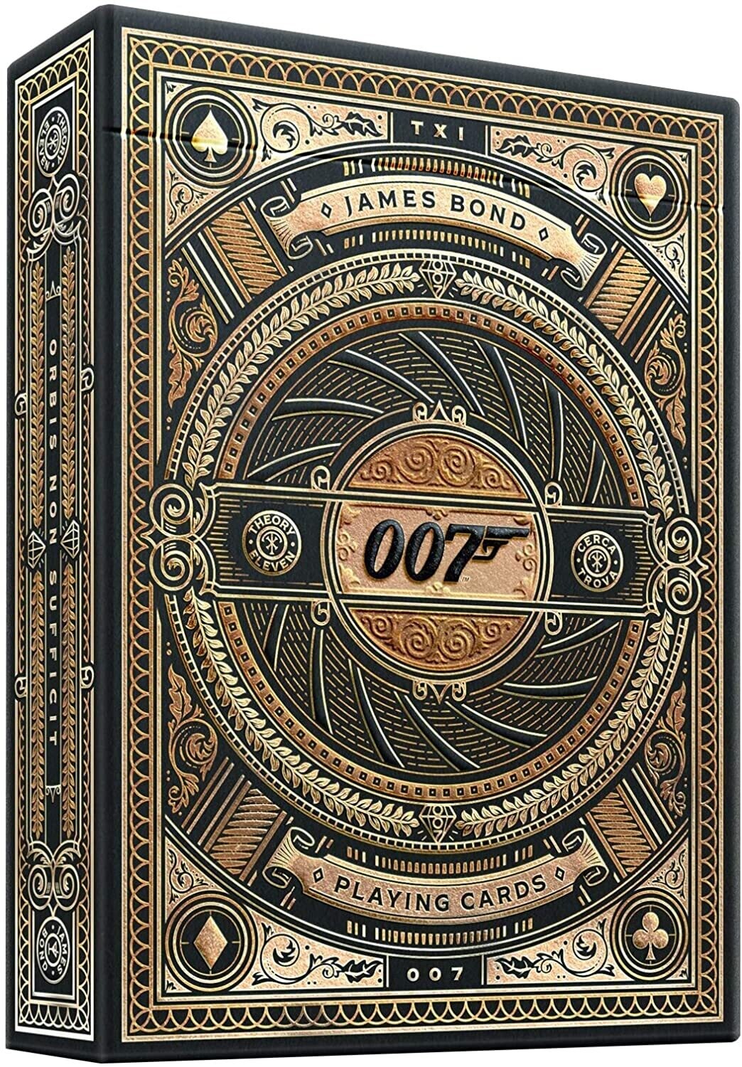 Bicycle Playing Cards: Theory 11 - James Bond 007