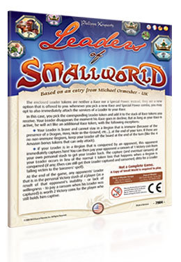 Small World Expansion: Leaders of Small World