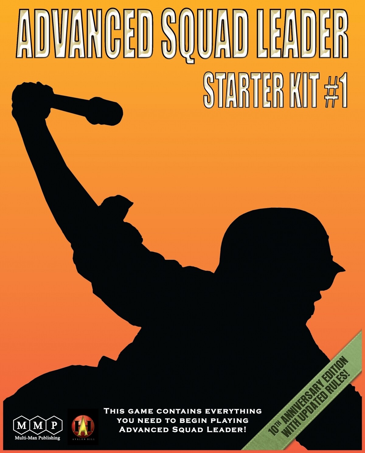 Advanced Squad Leader: Starter Kit #1 (10th Anniversary Edition)