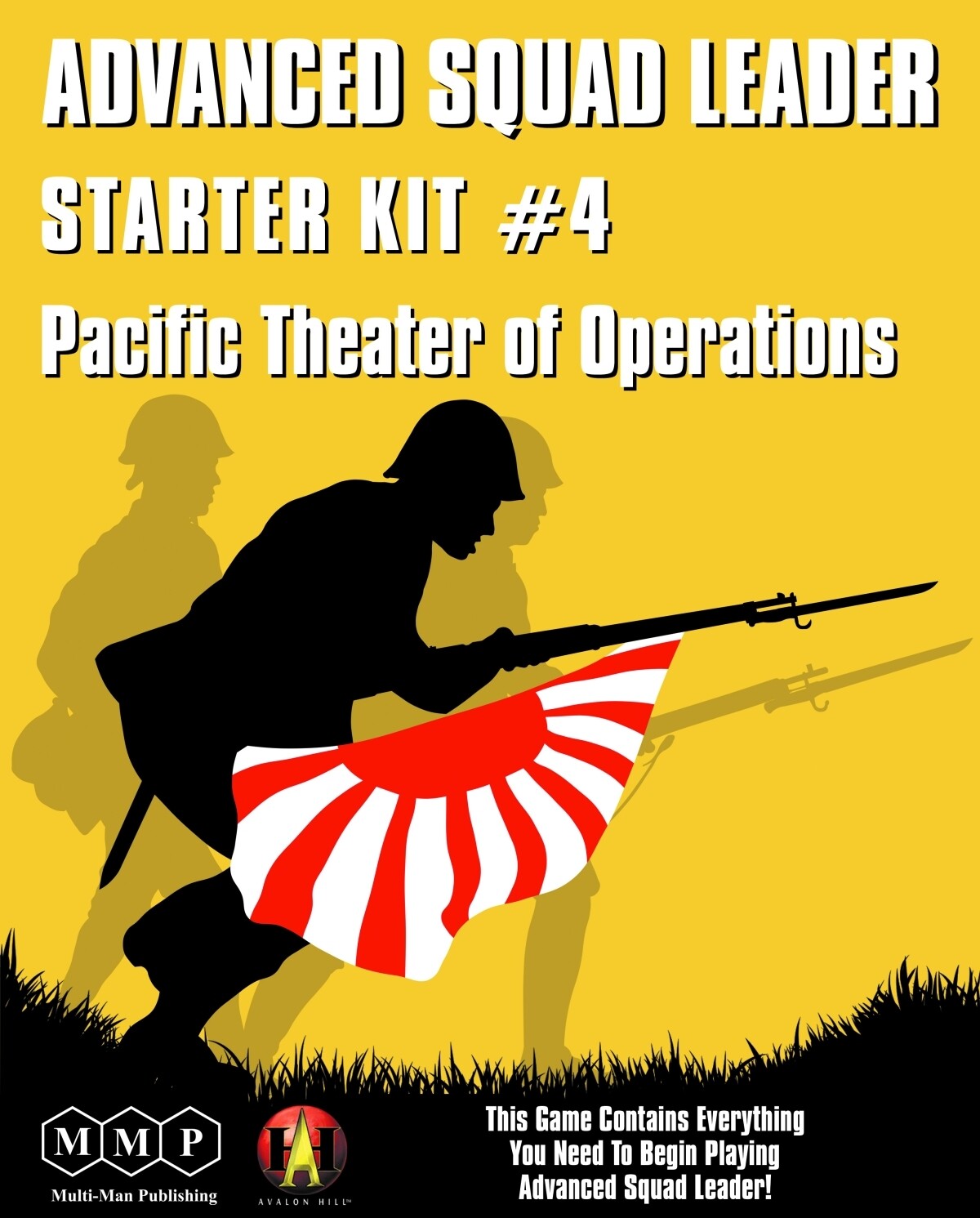 Advanced Squad Leader: Starter Kit #4 - Pacific Theater of Operations