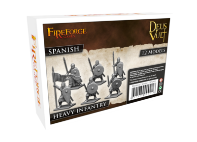 Deus Vult: Spanish Heavy Infantry
