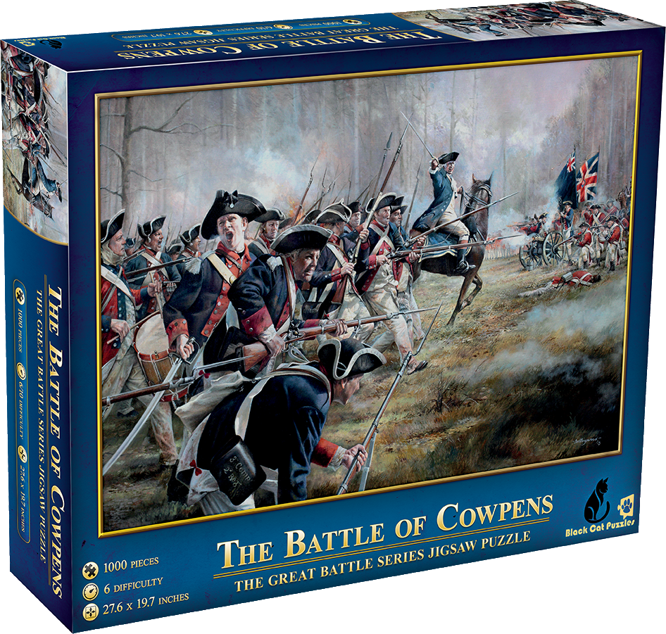 The Battle of Cowpens 1000 Piece Jigsaw Puzzle