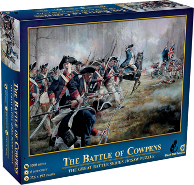 The Battle of Cowpens 1000 Piece Jigsaw Puzzle