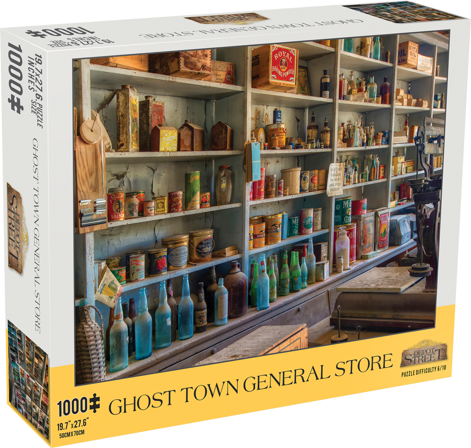 Ghost Town General Store 1000 Piece Jigsaw Puzzle