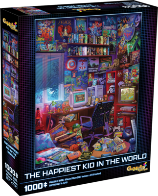 The Happiest Kid in the World 1000 Piece Jigsaw Puzzle