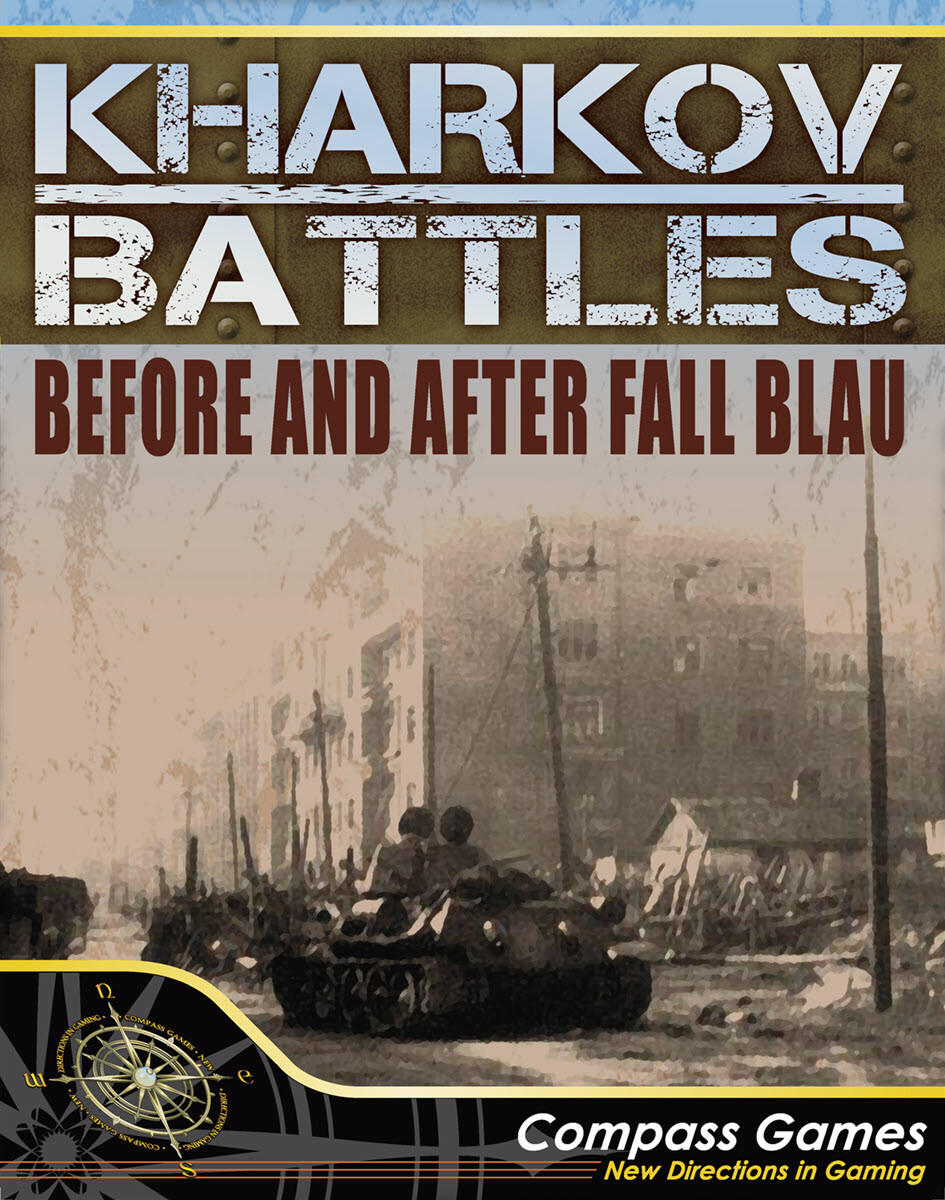Kharkov Battles: Before and After Fall Blau