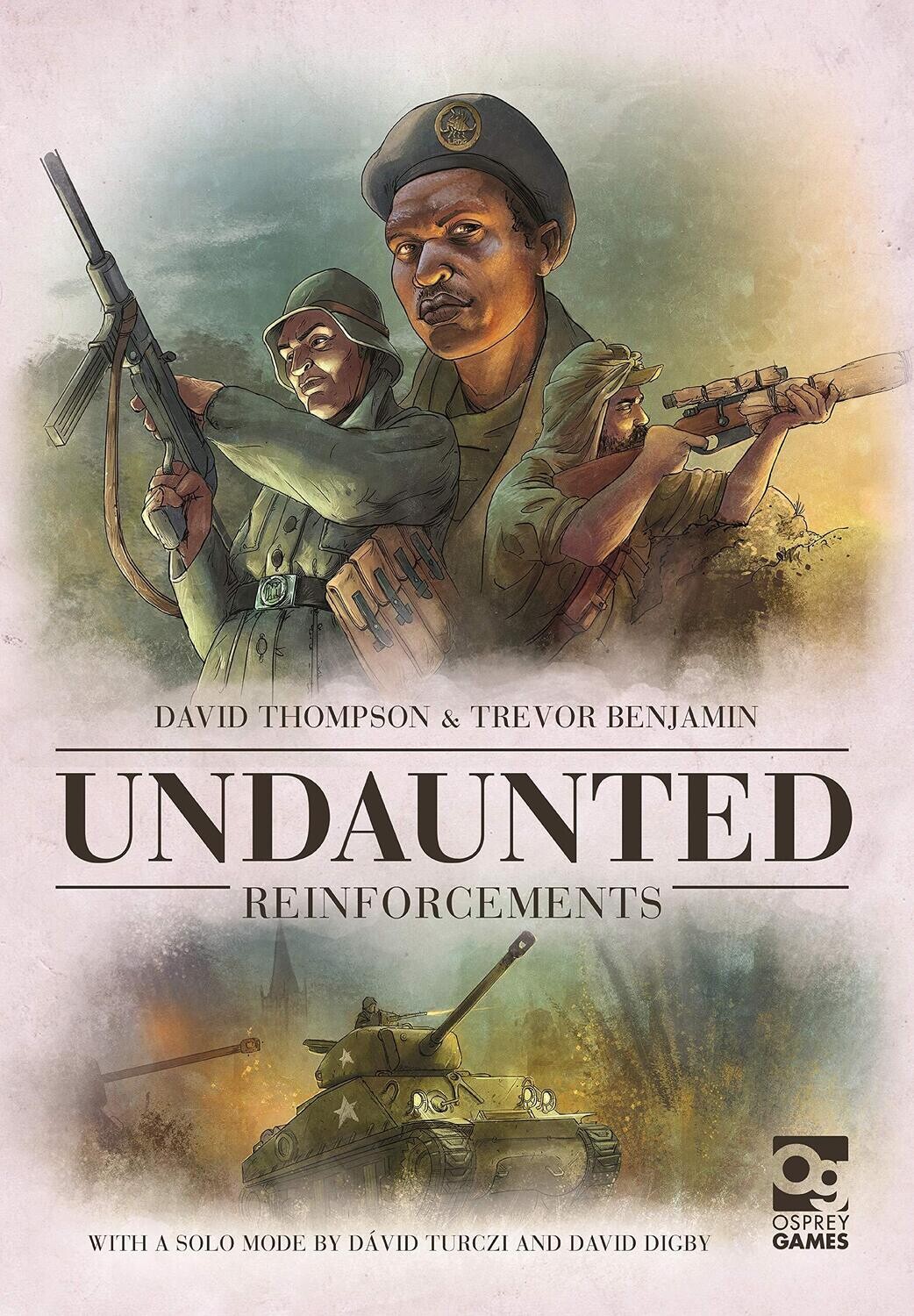 Undaunted: Reinforcements Expansion (DING/DENT-Very Light)