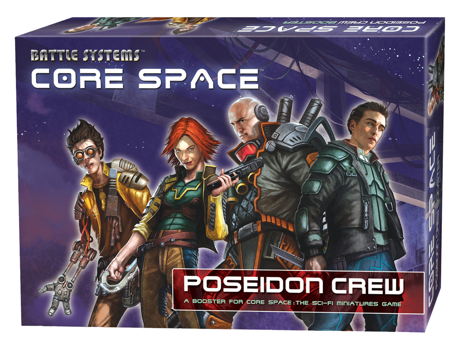 Core Space: Poseidon Crew Booster Pack
