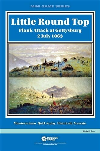 Little Round Top: Flank Attack at Gettysburg, 2 July 1863