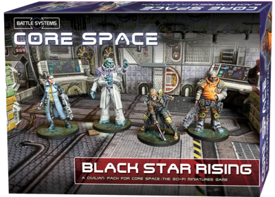 Core Space: Black Star Rising Civilian Pack