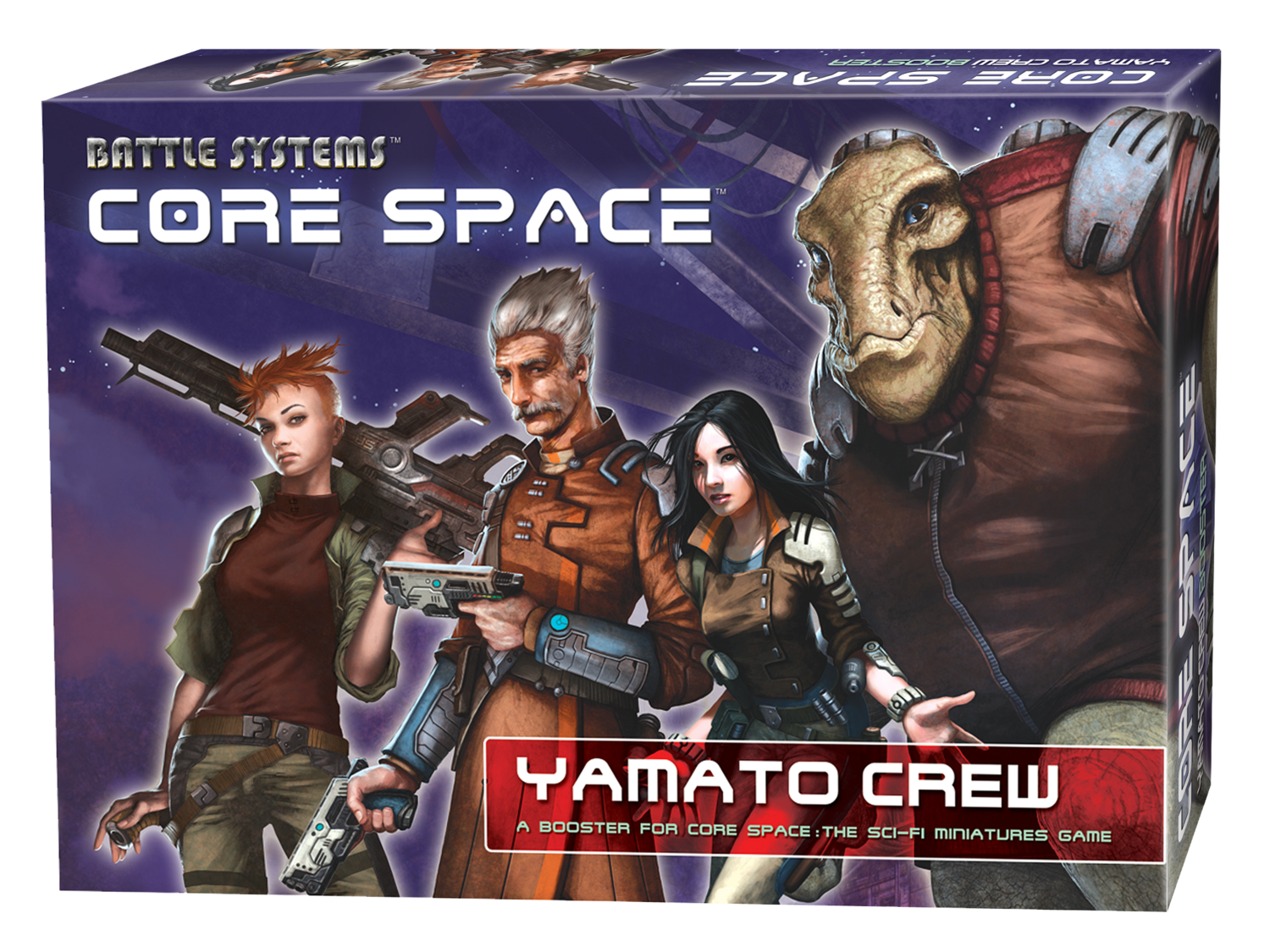 Core Space: Yamato Crew Booster Pack