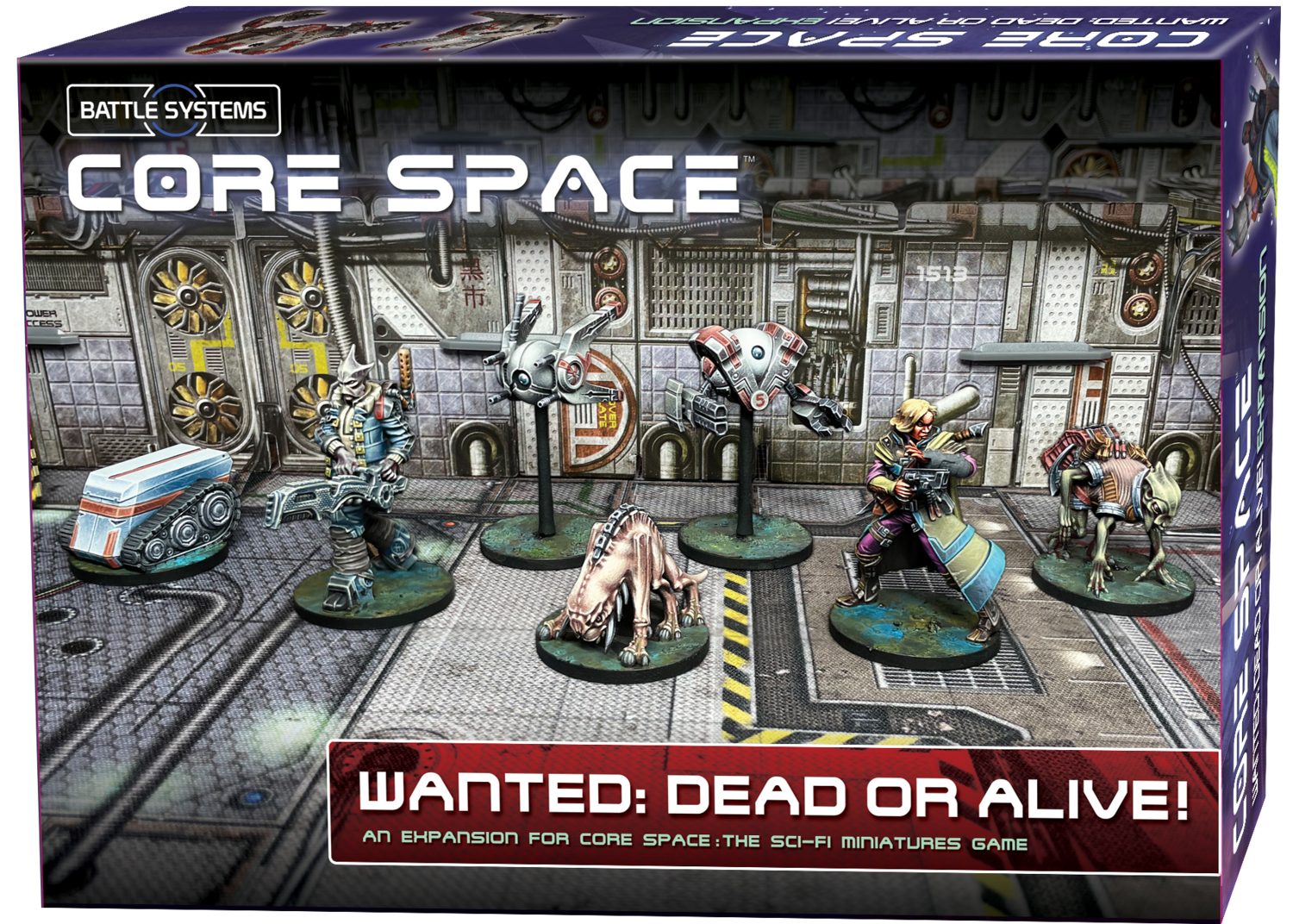 Core Space: Wanted: Dead or Alive! Expansion
