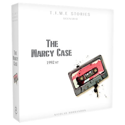 TIME Stories: Scenario 1 - The Marcy Case