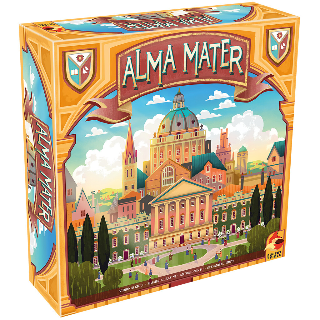 Alma Mater (DING/DENT-Very Light)