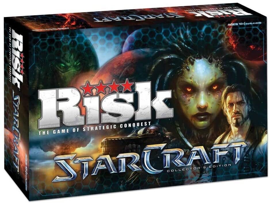 RISK: Starcraft Collector's Edition