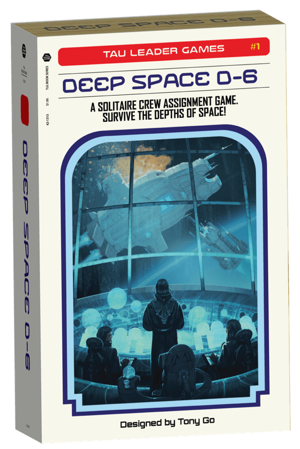 Deep Space D-6 (Solitaire)