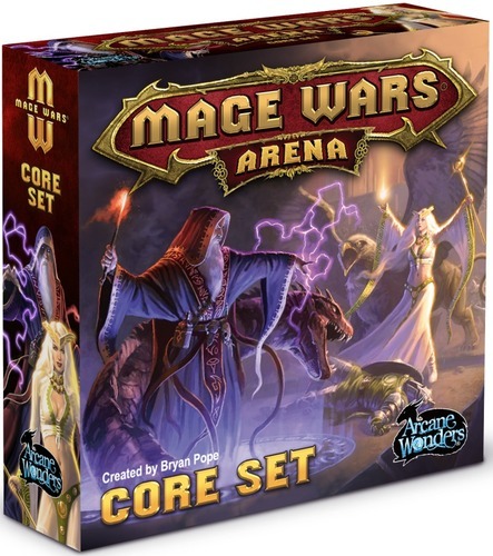 Mage Wars Arena: Core Set, 2nd Edition (Ding/Dent-Very Light)