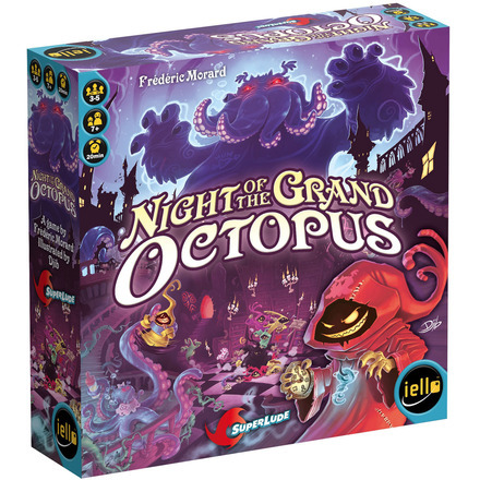 Night of the Grand Octopus (Ding/Dent-Very Light)