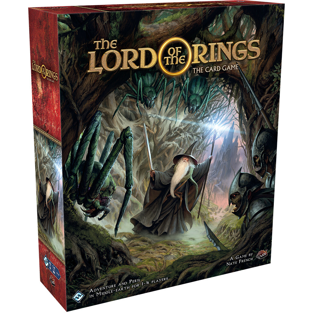 The Lord of the Rings The Card Game Revised Core Set