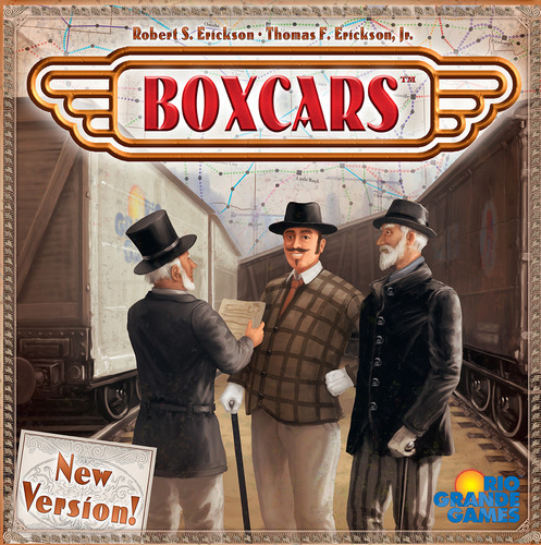 Boxcars (DING/DENT-Light)