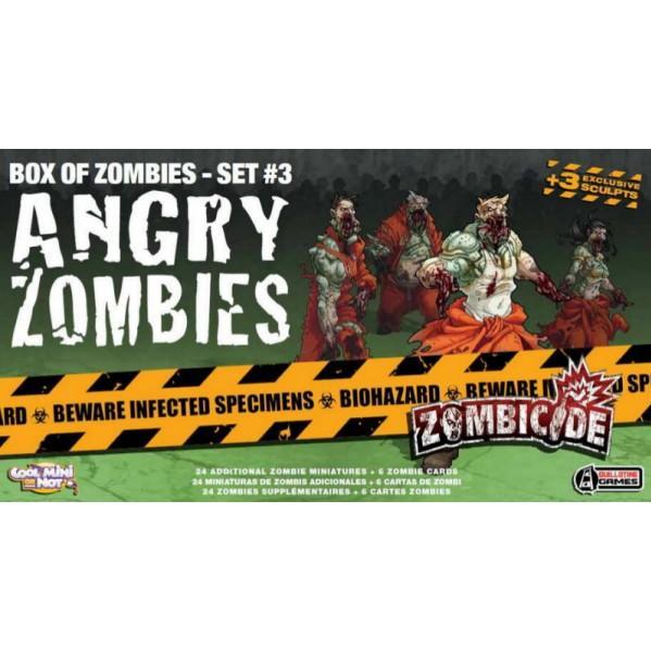 Zombicide: Box of Zombies Set 3 - Angry Zombies