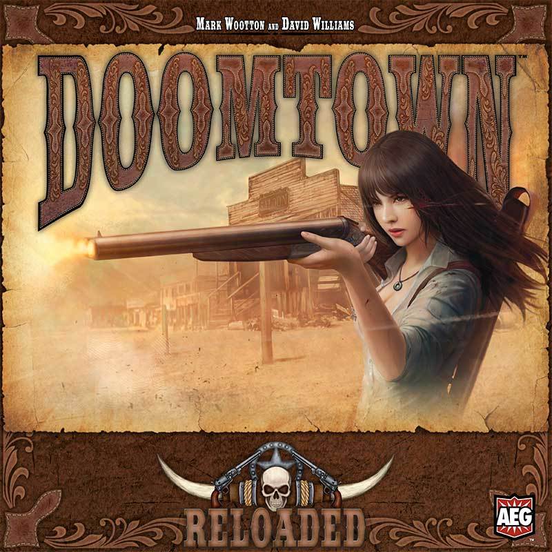 Doomtown: Reloaded Expandable Card Game (Base Set) (Ding/Dent-Light)