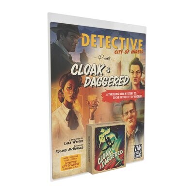 Detective: City of Angels - Cloak & Daggered Case