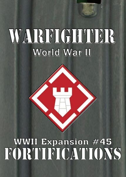 Warfighter - World War II: Expansion #45 - Fortifications