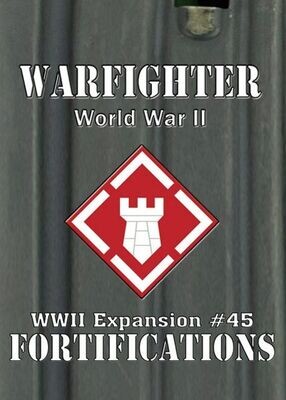 Warfighter - World War II: Expansion #45 - Fortifications