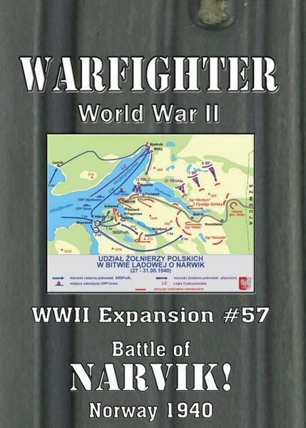 Warfighter - World War II: Expansion #57 - Narvik