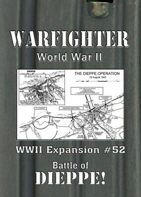 Warfighter - World War II: Expansion #52 - Dieppe