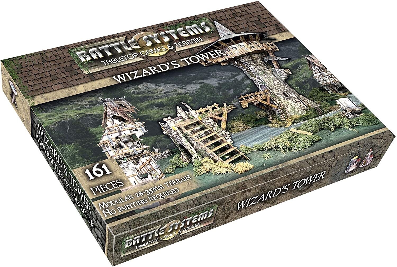 Battle Systems Terrain: Fantasy - Wizard's Tower